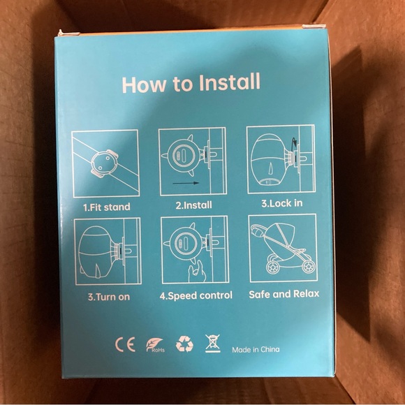 Rechargeable Stroller Baby Infant Rocker - Picture 3 of 8